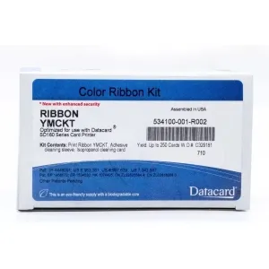 Ribbon Colorido de 250 impresses (YMCKT)  para impressoras SD160 e SD260 - Figura 1